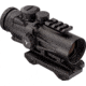 TRYBE Optics 3x32mm Compact Prism Scope Red Dot Sight, 32mm Tube, Black, TRO3XPRISM-BL