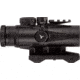 TRYBE Optics 3x32mm Compact Prism Scope Red Dot Sight, 32mm Tube, Black, TRO3XPRISM-BL