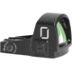 U.S. Optics 1x24mm Rise Reflex Red Dot Sight, 3 MOA Red Dot, Matte Black, Small, RISE