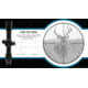 U.S. Optics FDN-10X Rifle Scope, 1.8-10x40mm, 34mm Tube, FFP, MOA Scale Type 1 Reticle, 1/10 MIL Elevation/ Windage Adjustment, Black, Small, FDN 10X MOA