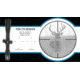 U.S. Optics FDN-17X Rifle Scope, 3.2-17x50mm, 34mm Tube, FFP, GEN II XR Reticle, 1/10 MIL Elevation/ Windage Adjustment, Black, Medium, FDN 17X GENIIXR