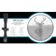 U.S. Optics FDN-17X Rifle Scope, 3.2-17x50mm, 34mm Tube, FFP, HORUS H59 Reticle, 1/10 MIL Elevation/ Windage Adjustment, Black, Medium, FDN 17X H59