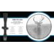 U.S. Optics FDN-17X 3.2-17x50mm Rifle Scope, 34mm Tube, First Focal Plane, HORUS H59 Reticle, 1/10 MIL Elevation, Windage Adjustment, Matte Black, Medium, FDN 17X H59