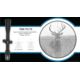 U.S. Optics FDN-17X 3.2-17x50mm Rifle Scope, 34mm Tube, First Focal Plane, HORUS T-3 Reticle, 1/10 MIL Elevation, Windage Adjustment, Matte Black, Medium, FDN 17X T-3