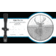 U.S. Optics FDN-17X Rifle Scope, 3.2-17x50mm, 34mm Tube, FFP, IGR Reticle, 1/4 IPHY Elevation/ Windage Adjustment, Black, Medium, FDN 17X IGR