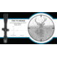 U.S. Optics FDN-17X Rifle Scope, 3.2-17x50mm, 34mm Tube, FFP, MDMOA Reticle, 1/4 IPHY Elevation/ Windage Adjustment, Black, Medium, FDN 17X MDMOA