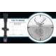 U.S. Optics FDN-17X 3.2-17x50mm Rifle Scope, 34mm Tube, First Focal Plane, MDMOA Reticle, 1/4 IPHY Elevation, Windage Adjustment, Matte Black, Medium, FDN 17X MDMOA