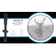 U.S. Optics FDN-25X Rifle Scope, 5-25x52mm, 34mm Tube, FFP, HORUS T-3 Reticle, 1/10 MIL Elevation/ Windage Adjustment, Black, Medium, FDN 25X T-3