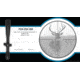 U.S. Optics FDN-25X Rifle Scope, 5-25x52mm, 34mm Tube, FFP, IGR Reticle, 1/10 MIL Elevation/ Windage Adjustment, Black, Medium, FDN 25X IGR