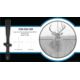 U.S. Optics FDN-25X 5-25x52mm Rifle Scope, 34mm Tube, First Focal Plane, IGR Reticle, 1/10 MIL Elevation, Windage Adjustment, Matte Black, Medium, FDN 25X IGR