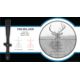 U.S. Optics FDN-25X 5-25x52mm Rifle Scope, 34mm Tube, First Focal Plane, JVCR Reticle, 1/10 MIL Elevation, Windage Adjustment, Matte Black, Medium, FDN 25X JVCR