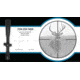 U.S. Optics FDN-25X Rifle Scope, 5-25x52mm, 34mm Tube, FFP, MGR Reticle, 1/10 MIL Elevation/ Windage Adjustment, Black, Medium, FDN 25X MGR