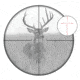 U.S. Optics FDN 5-25x52mm 34 mm Tube Rifle Scope, First Focal Plane, GAP Reticle, Matte Black, FDN 25X GAP