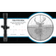 U.S. Optics FDNFX-10 Rifle Scope, 10x40mm, 34mm Tube, FFP, MOA Scale Type 1 Reticle, 1/4 IPHY Elevation/ Windage Adjustment, Black, Small, FDN FX10 MOA