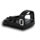 U.S. Optics Military/Competition Reflex Sight, 4 MOA, Matte Black, Small, MCRS