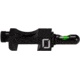 U.S. Optics Rail Mounted Fixed Bubble Level, Matte Black, Small, BBL-100