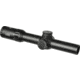 U.S. Optics SXR 1-6x28mm LPVO 34 mm Tube Rifle Scope, Second Focal Plane, Simple Crosshair Reticle, Matte Black, SXR 1-6 SFP