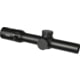 U.S. Optics SXR 1-6x28mm LPVO 34 mm Tube Rifle Scope, First Focal Plane, SRM Reticle, Matte Black, SXR 1-6 SRM
