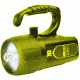 Underwater Kinetics Light Cannon eLED, Lantern Grip, Safety Yellow 44653
