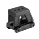 Unity Tactical MRDS Mount, 2.26" Height, Cross Bolt Mount, RMR Footprint, Anodized Finish, Black, FST-MRDB