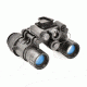 US Night Vision NVBINO Gen 3 Auto-Gated Bino/Goggle,Black 007660