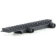 Kensight Heavy Duty Flat Top Riser Rail, Black, 660-502
