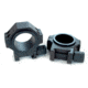 Kensight USTS Standard Width Steel Scope Rings, 0.940in Low Profile, Smooth, Black, 660-621
