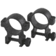Kensight USTS 1-inch Scope Rings, Black, 660-601