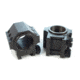 Kensight USTS Double Width Steel Scope Rings, 0.940in Low Profile, Smooth, Black, 660-641