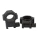 Kensight USTS Double Width Steel Scope Rings, 1.270in High Profile, Smooth, Black, 660-642