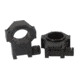 Kensight USTS Standard Width Steel Scope Rings, 1.270in Hight Profile, Ribbet, Black, 660-624