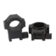 Kensight USTS Standard Width Steel Scope Rings, 1.270in Hight Profile, Ribbet, Black, 660-624