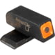 USED Ameriglo Front Tritium Night Sight For SIG/Springfield XD #8 Green With Orange Square Outline .220 Height .140 Width, EDEMO1, Condition Fair, Used