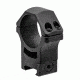 UTG PRO 34mm/2PCs High Profile P.O.I Picatinny Rings, Black, RWU013420