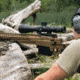UTG Pro ACCU-SYNC QR Cantilever Mount, 40 MOA, 70 mm Offset, 30 mm Tube, Picatinny, Black, AIR340MOA