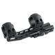 UTG Pro ACCU-SYNC QR Cantilever Mount, 40 MOA, 70 mm Offset, 30 mm Tube, Picatinny, Black, AIR340MOA