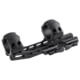 UTG Pro ACCU-SYNC QR Cantilever Mount, 40 MOA, 70 mm Offset, 30 mm Tube, Picatinny, Black, AIR340MOA