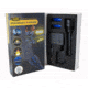 UZI Rechargeable Flashlight UZI7363