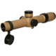 Valdada LTS-2 Rifle Scope, 1-10x26, 35mm Tube, First Focal Plane, Mil/Mil, Circle Dot X1 Illum, Desert Sand, VAL-Tac scope 12