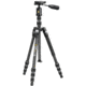 Vanguard 204CBP 4 in 1 Tripod w/ Ball Head, Pan Handle, Monopod, Black, VEO3T204CBP