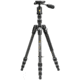 Vanguard 204CBP 4 in 1 Tripod w/ Ball Head, Pan Handle, Monopod, Black, VEO3T204CBP