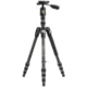 Vanguard 204CBP 4 in 1 Tripod w/ Ball Head, Pan Handle, Monopod, Black, VEO3T204CBP