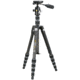 Vanguard 235CBP 4 in 1 Tripod w/ Ball Head, Pan Handle, Monopod, Black, VEO3T235CBP