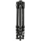 Vanguard 235CBP 4 in 1 Tripod w/ Ball Head, Pan Handle, Monopod, Black, VEO3T235CBP