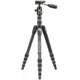 Vanguard 235CBP 4 in 1 Tripod w/ Ball Head, Pan Handle, Monopod, Black, VEO3T235CBP