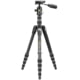 Vanguard 235CBP 4 in 1 Tripod w/ Ball Head, Pan Handle, Monopod, Black, VEO3T235CBP