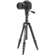 Vanguard 4 in 1 Tripod w/ Pan Head, Monopod Option, VEO3T235CP