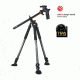 Vanguard Abeo Pro 283CGH Carbon Tripod with GH-300T, Black ABEO PRO 283CGH