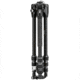 Vanguard Aluminum 4 in 1 Tripod w/ Ball Head, Pan Handle, Monopod, 204 ABP, Black, VEO3T204ABP