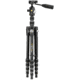 Vanguard Aluminum 4 in 1 Tripod w/ Ball Head, Pan Handle, Monopod, 235 ABP, Black, VEO3T235ABP
